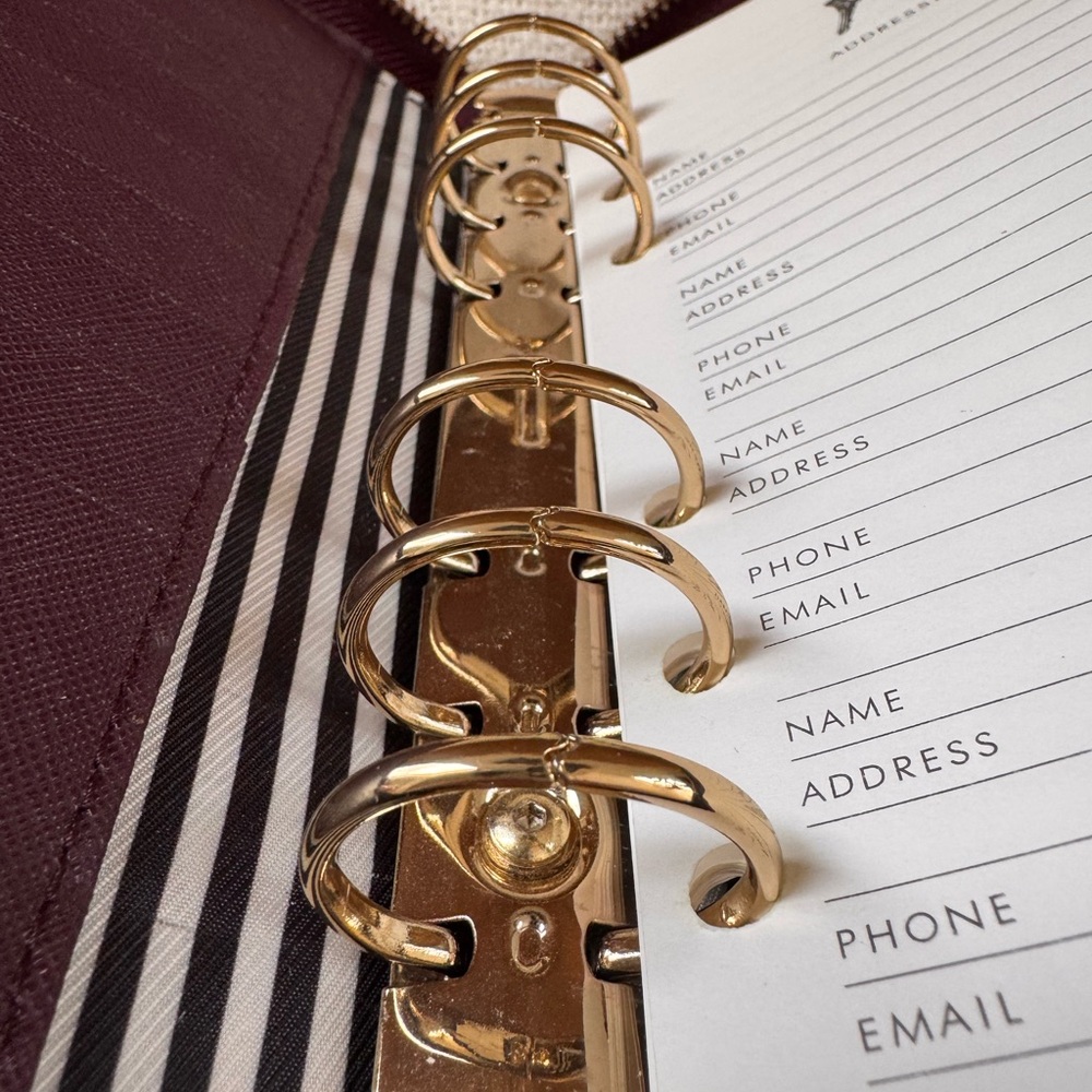 HTF Kate Spade Agenda Planner - Picture 8 of 10